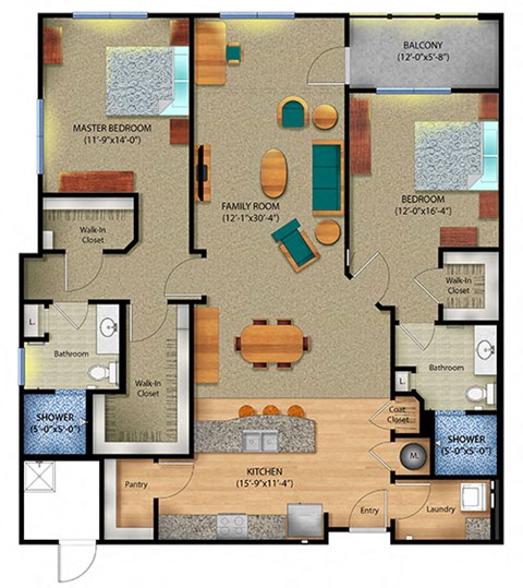 98 E McBee Avenue Studio-2 Beds Apartment, Condo for Rent - Photo Gallery 21